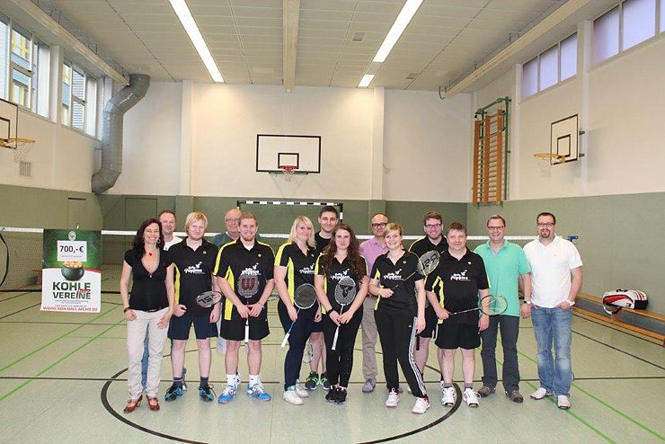 Bild: Cliquenunion 96 e.V. Badminton...