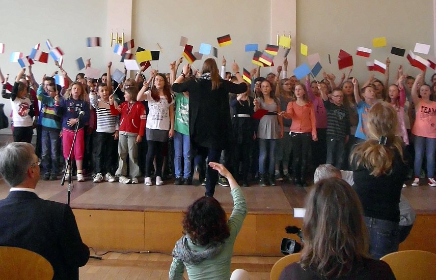 Bild: Einstudiert
