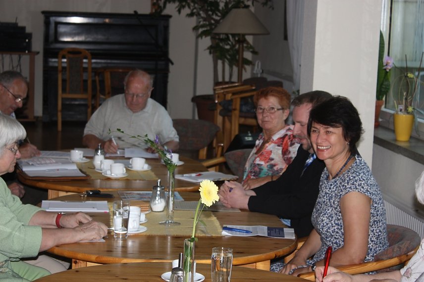 Bild: Treffen mit Seniorenbeirat