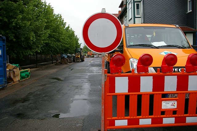 Bild: Stra&szlig;enbauarbeiten