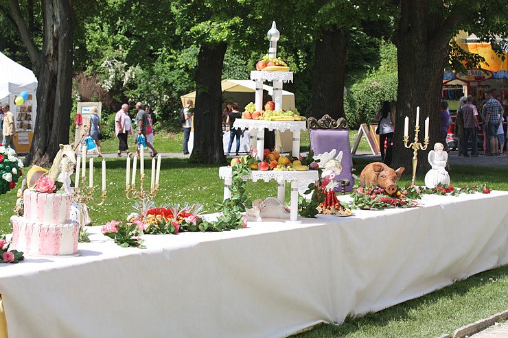 Bild: Th&uuml;ringer Schl&ouml;ssertage 2014 in Sondershausen