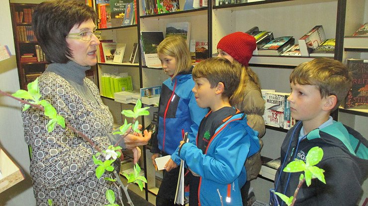 Bild: Rund ums Buch