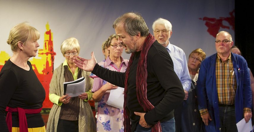 Bild: Hamlet muss noch dreimal serben