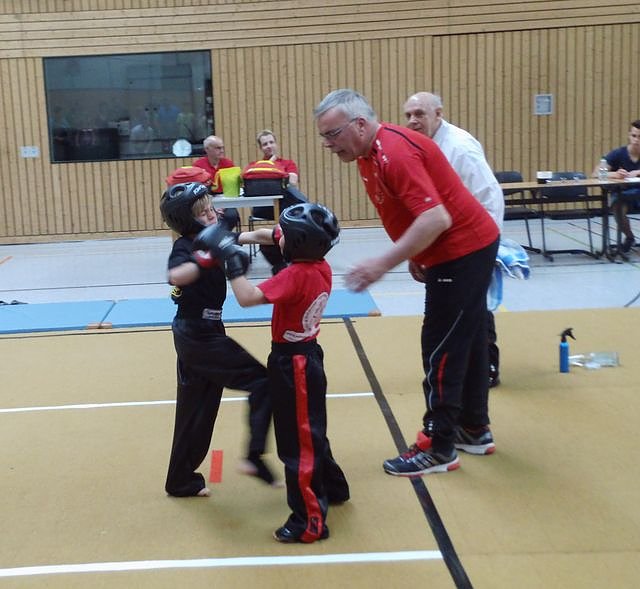 Bild: Kickboxen in Zella-Mehlis