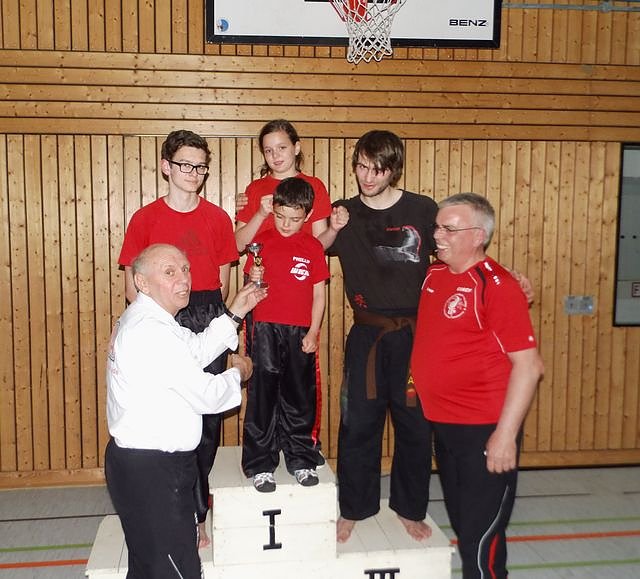 Bild: Kickboxen in Zella-Mehlis