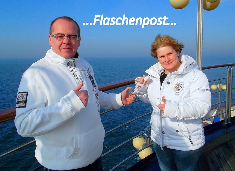 Bild: Auf die Reise geschickt