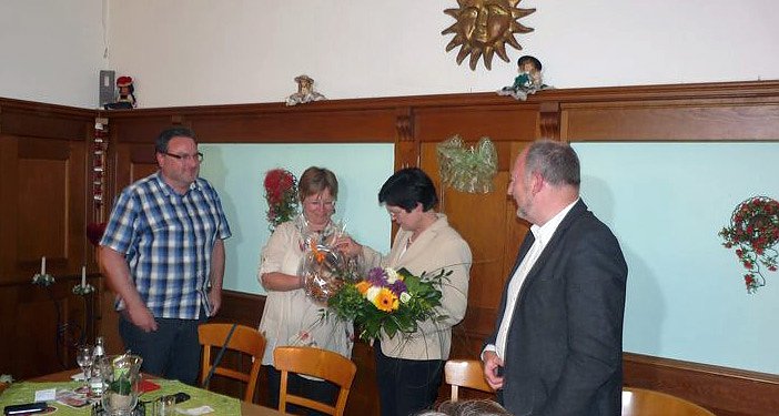 Bild: CDU Stammtisch in Greu&szlig;en