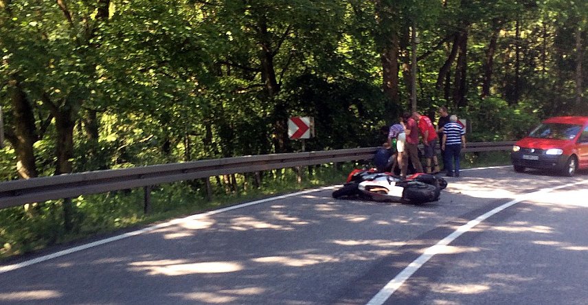 Bild: Schwerer Unfall