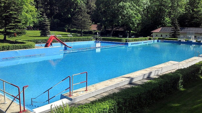 Bild: Freibad Ilfeld