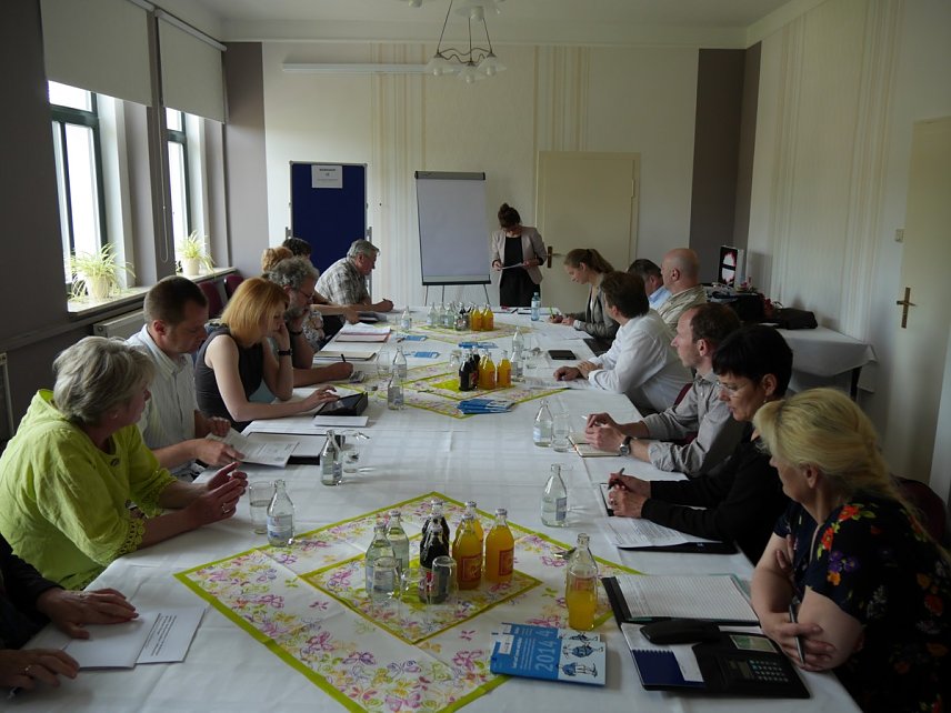 Bild: Workshoparbeit in Bleicherode