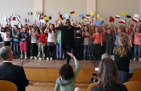 Bild: Auftritt in Erfurt