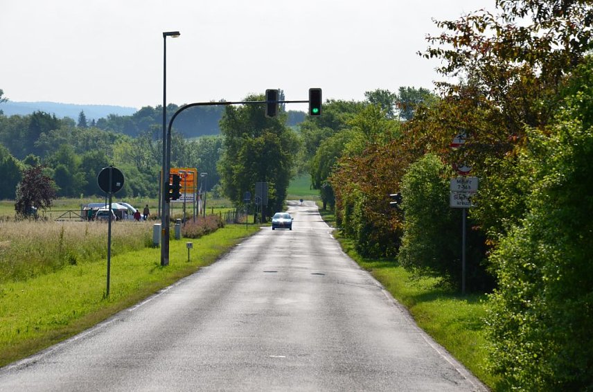 Bild: Verdecktes Schild