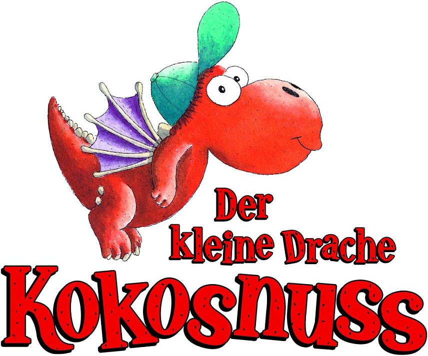 Bild: Der kleine Drache Kokosnuss