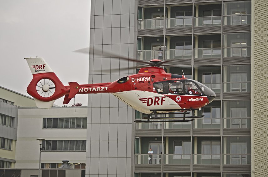 Bild: Im Anflug 