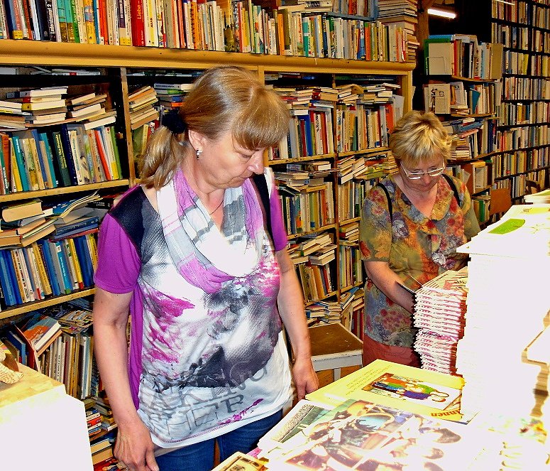 Bild: Ein Asyl f&uuml;r B&uuml;cher?!