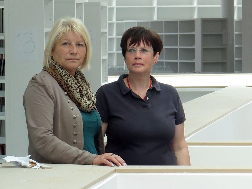 Bild: Hannelore Haase (links), Hildegard Seidel