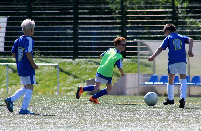Bild: Trainingskick statt Platzierungsspiel