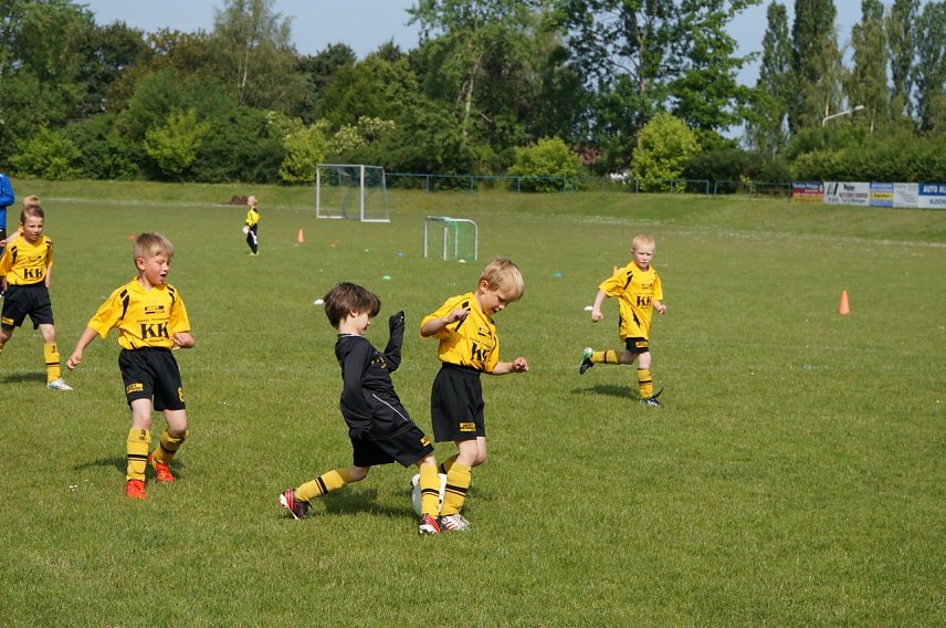 Bild: SpG Nordhausen I gg. SpG Nordhausen II 