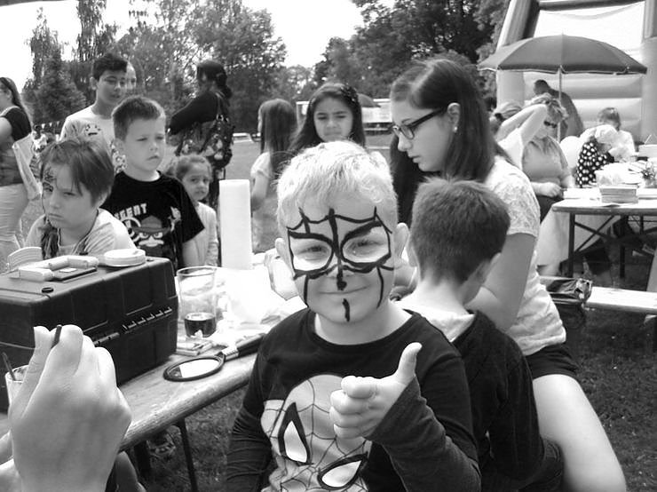 Bild: Kindertag in Artern