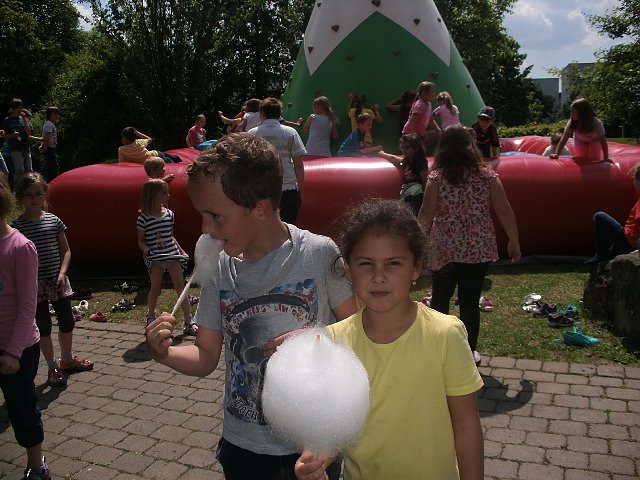 Bild: Kinderfest im Jugendzentrum