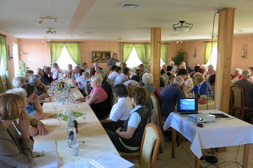 Bild: Mitgliederversammlung in Rottleberode