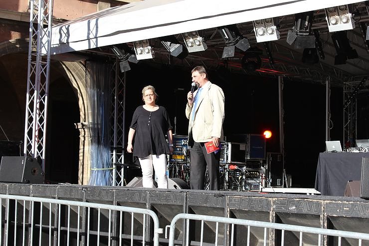 Bild: Residenzfest er&ouml;ffnet