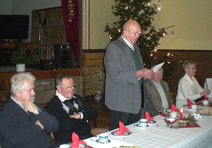 Bild: Weihnachtsfeier VdK Donndorf