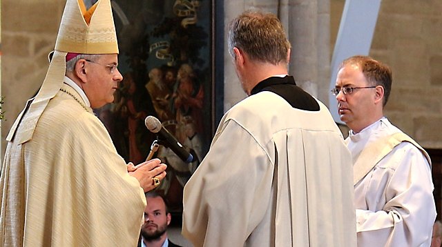 Bild: Priesterweihe