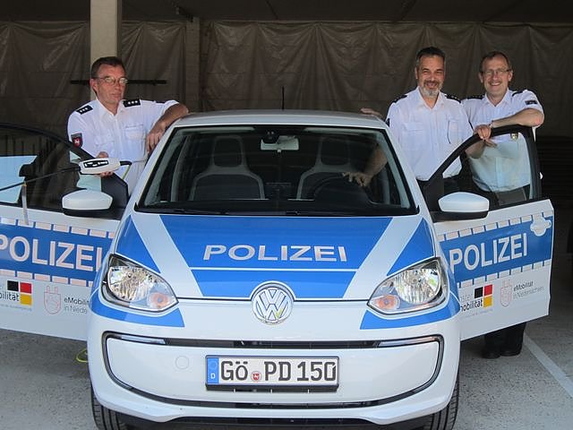 Bild: VW e-Up