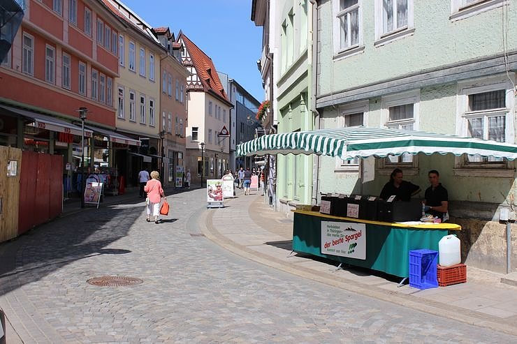 Bild: Nicht viel los beim Markt?