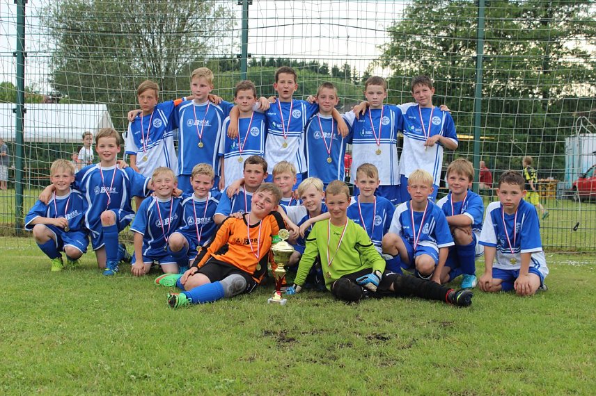 Bild: Junioren E1 und E2