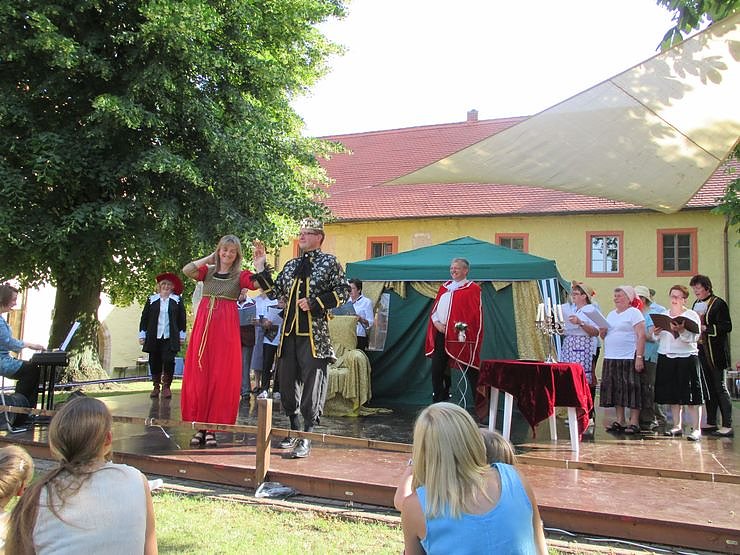 Bild: 5.Klosterfest in Donndorf