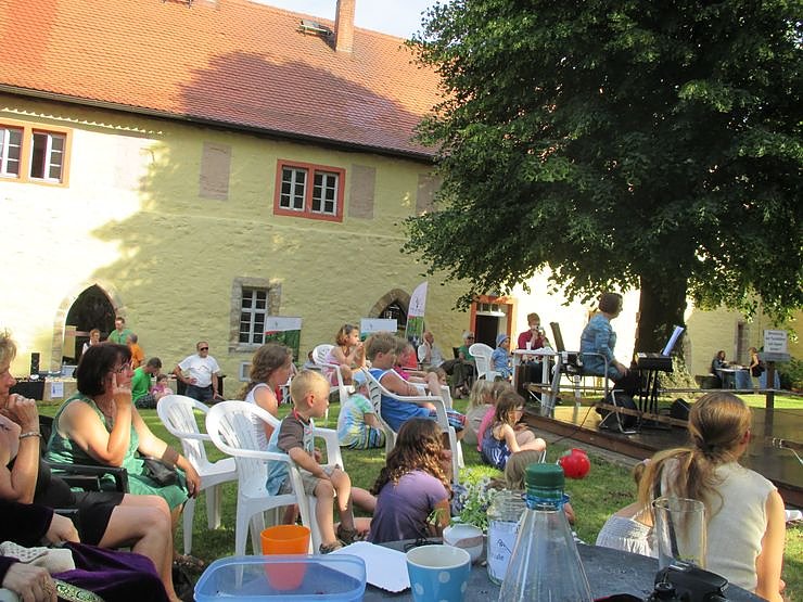 Bild: 5.Klosterfest in Donndorf