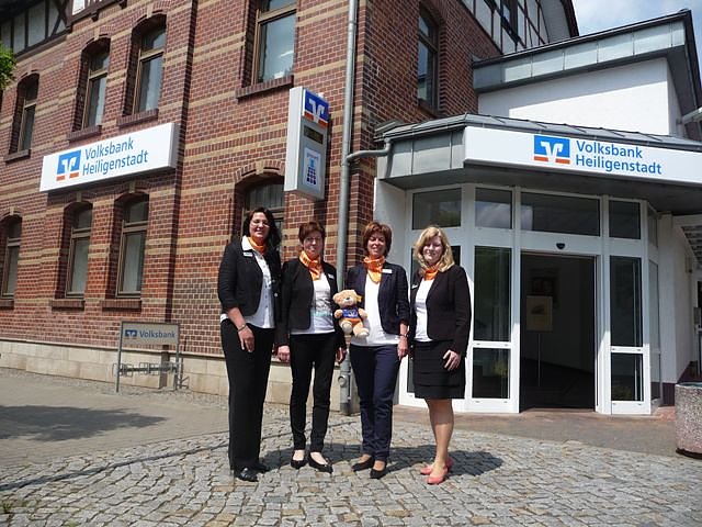Bild: Volksbank Leinefelde
