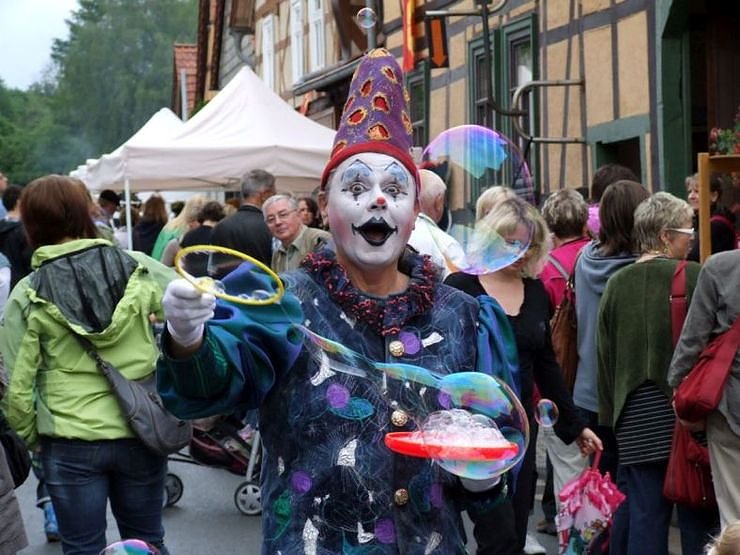 Bild: Wieder Kunstmarkt in Friedrichsrode