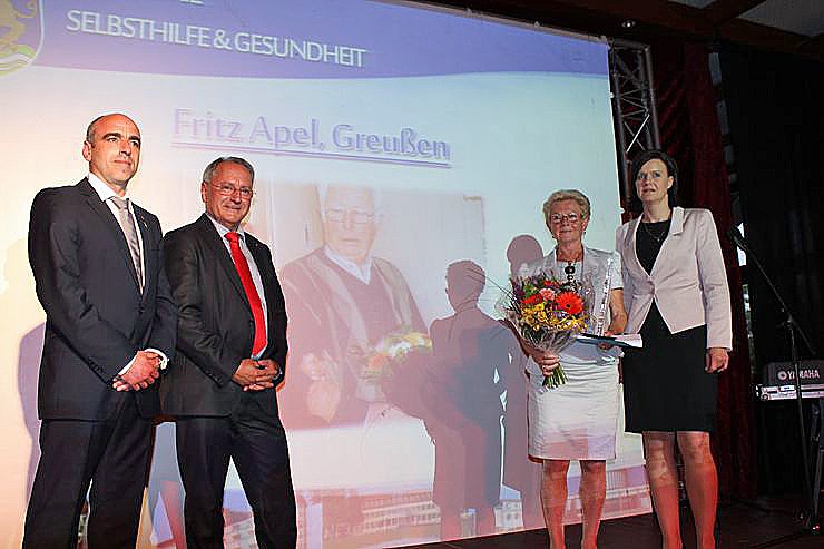 Bild: Vorstellung der Preistr&auml;ger des Kyffh&auml;user Ehrenamtspreises 2014 (2)