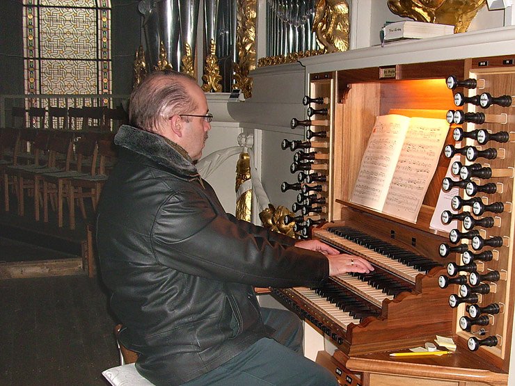 Bild: Orgelkonzert in St. Petri-Margarethen
