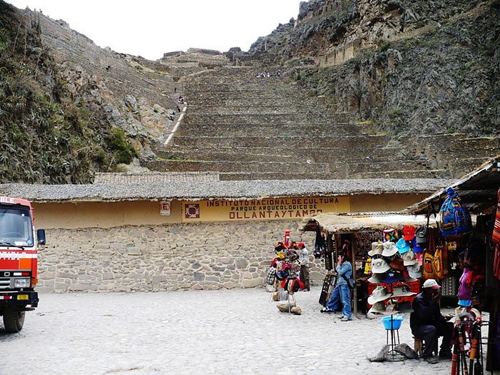 Bild: NachOllantaytambo