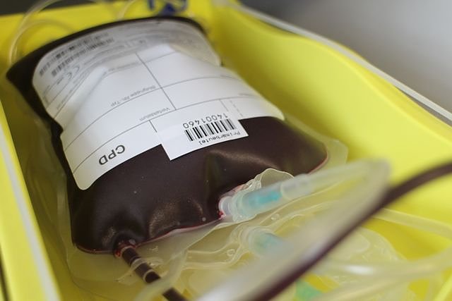 Bild: Blut rettet Leben