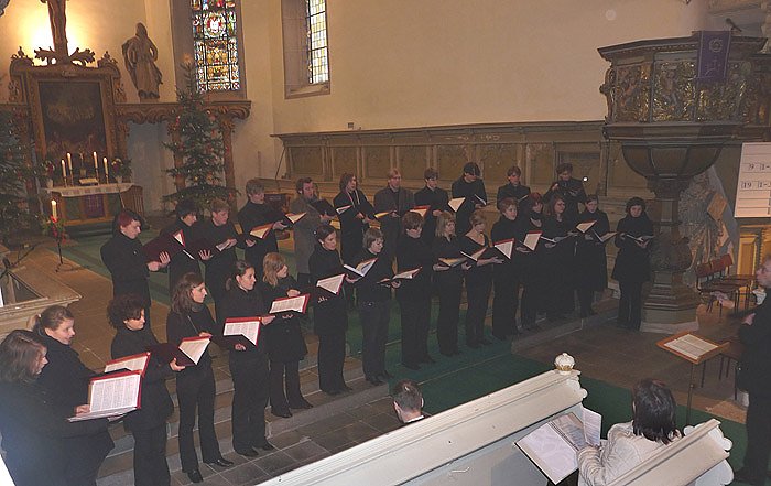Bild: Landesjugendchor singt