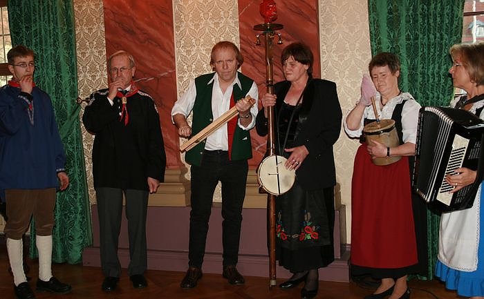 Bild: Harzer Folklore in der Staatskanzlei