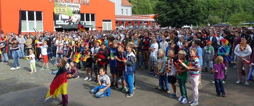 Bild: Es ist angerichtet