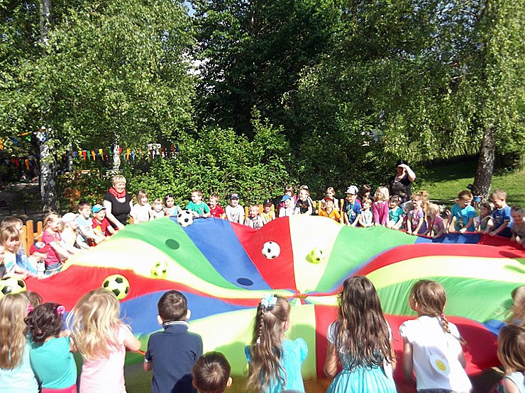 Bild: Kindertag in der Pusteblume