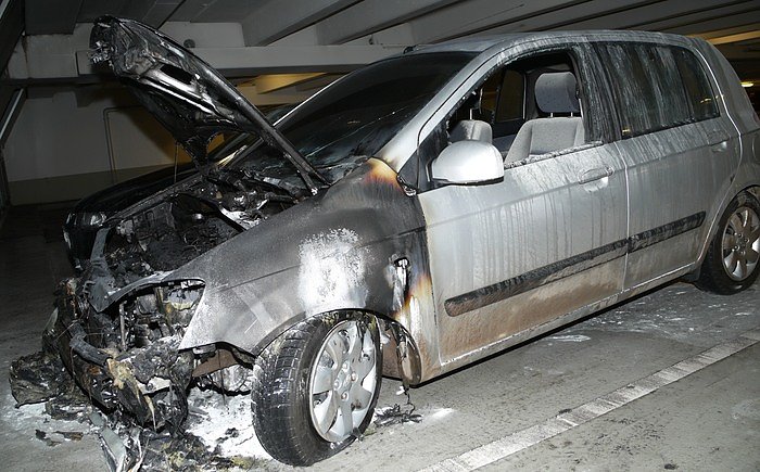 Bild: Einsatz im Shopping-Tempel
