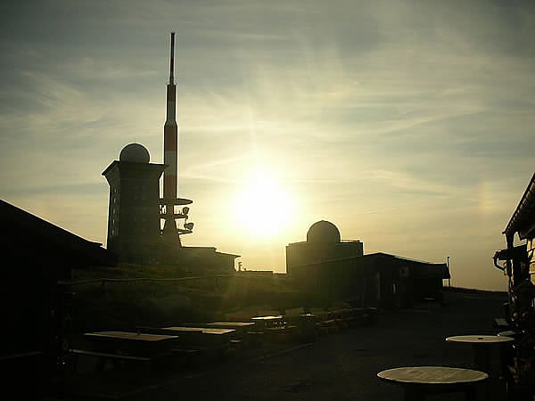 Bild: Der Brocken ist das Ziel