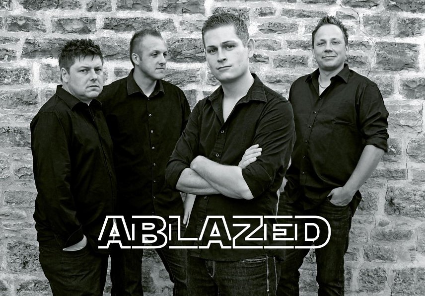 Bild: Ablazed spielen auf dem Fest der Vereine in Kleinfurra