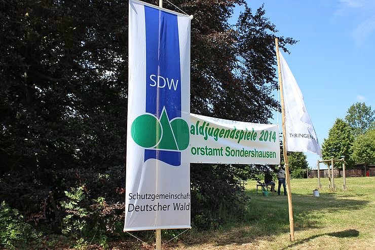 Bild: Waldjugendspiele am Rathsfeld