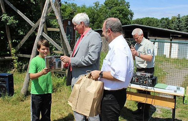 Bild: Waldjugendspiele am Rathsfeld