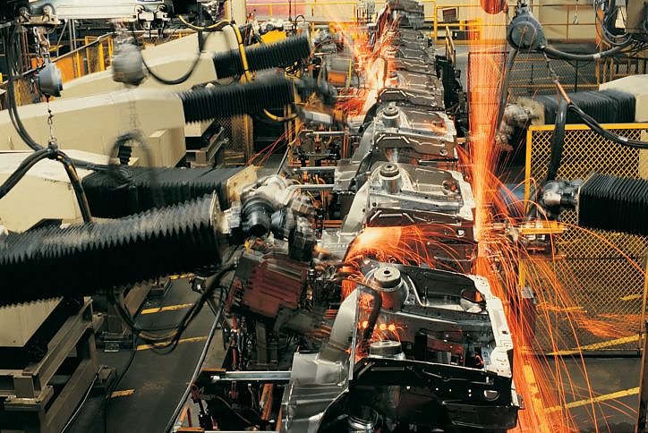 Bild: Moderne Produktion