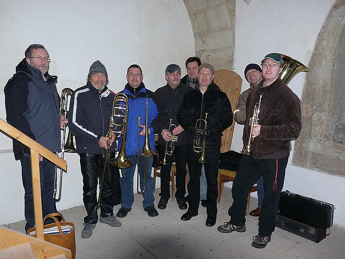 Bild: Turmblasen in Sondershausen